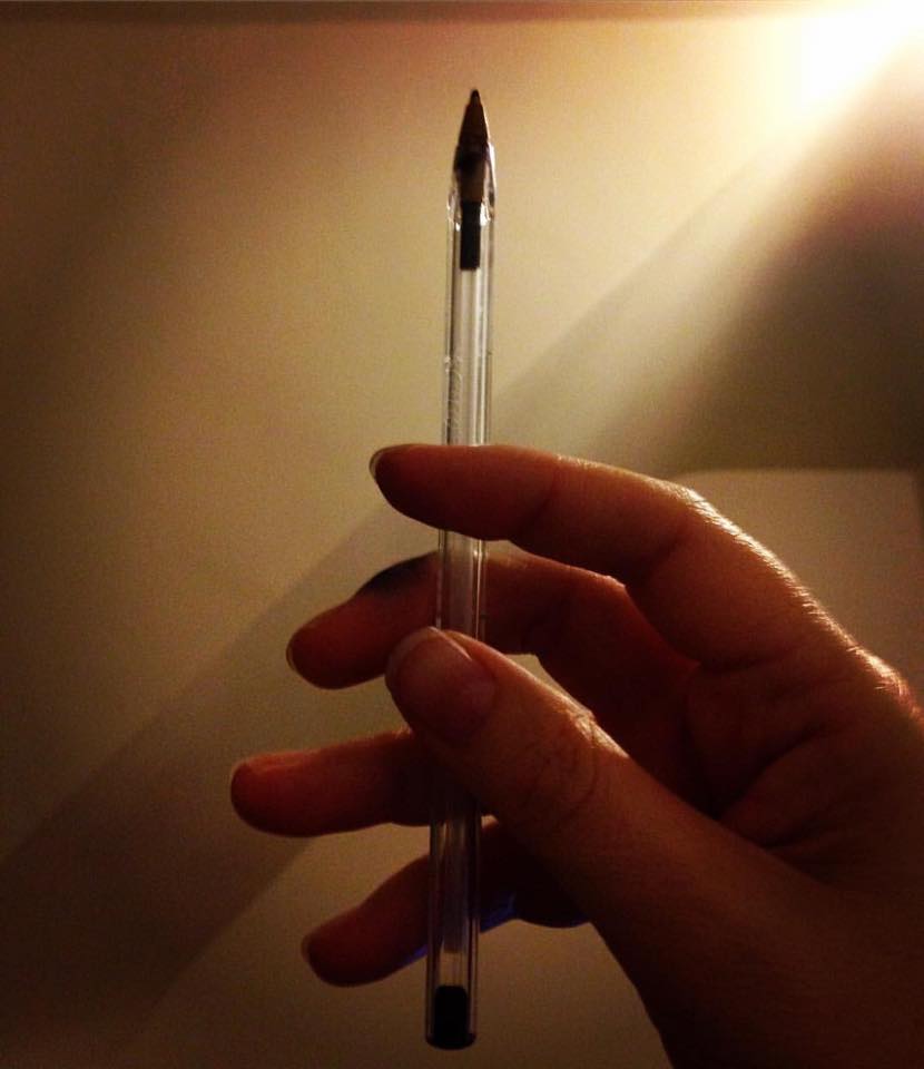 The power of handwriting.