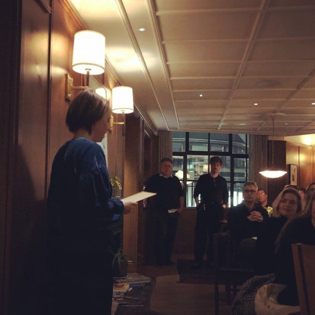 first poetry performance