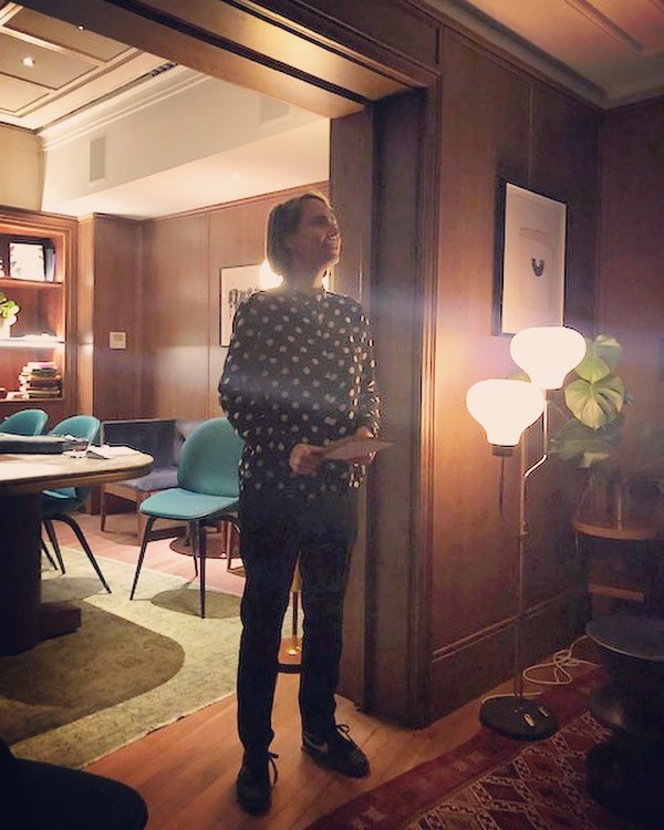 Second poetry performance